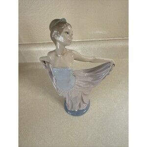 The Dancer Elegant Lladro Figurine - RARE and Retired, Read Description